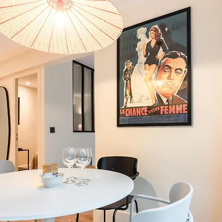 Maison Menilmontant Appartamento Parigi