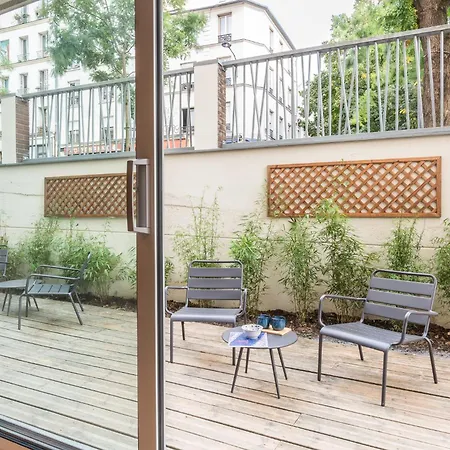 Maison Menilmontant Appartamento Parigi