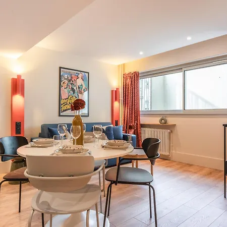 Maison Menilmontant Appartamento