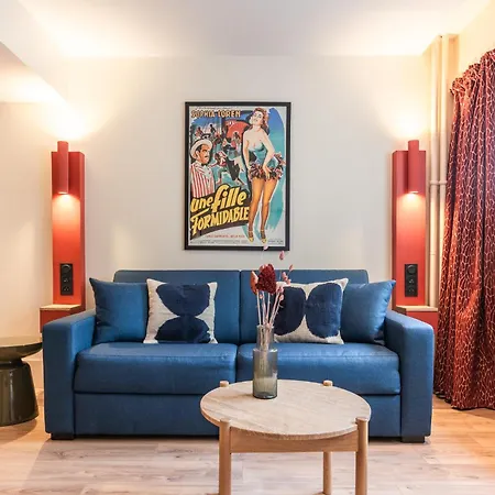 Appartamento Maison Menilmontant Parigi