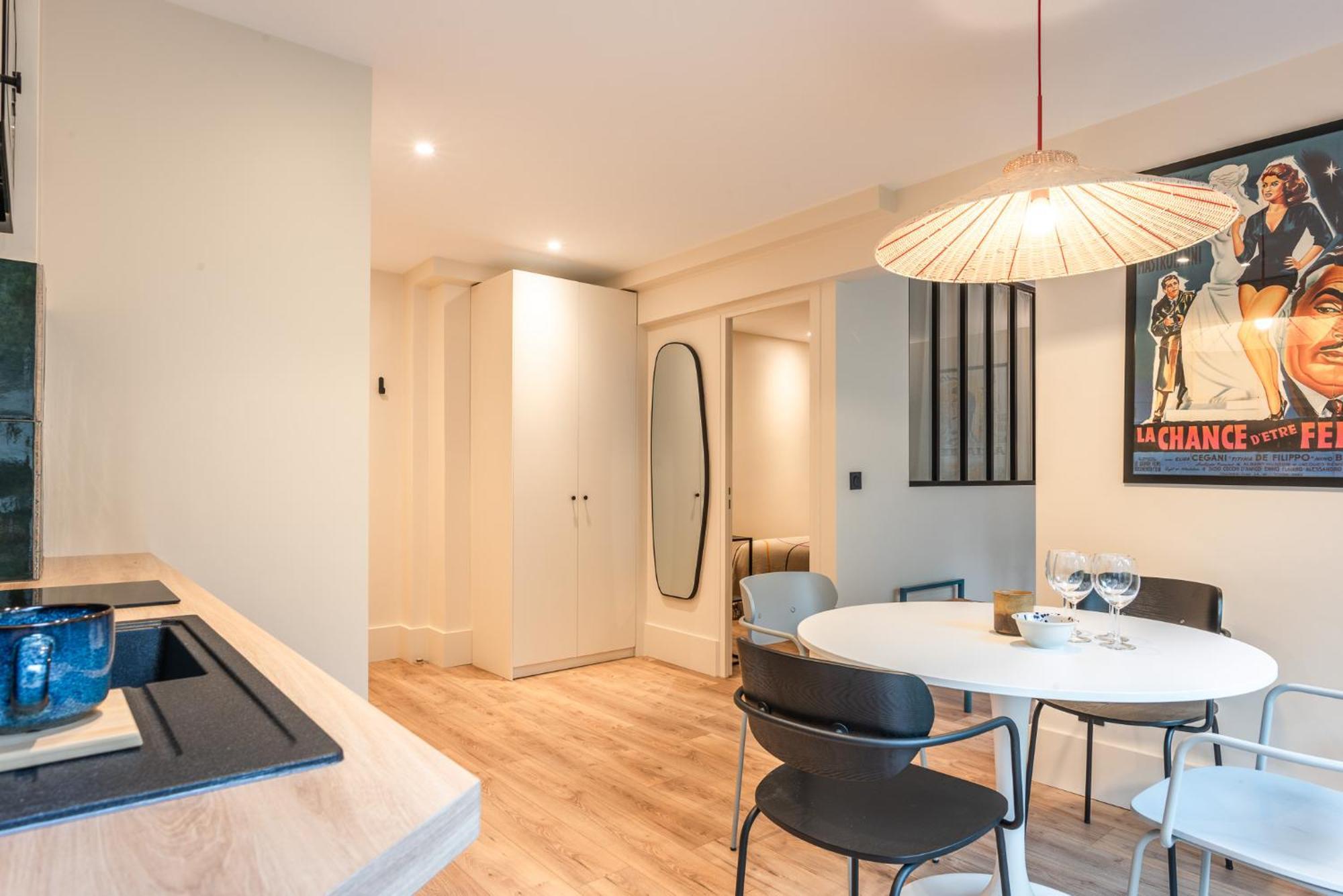Maison Menilmontant Appartamento Parigi
