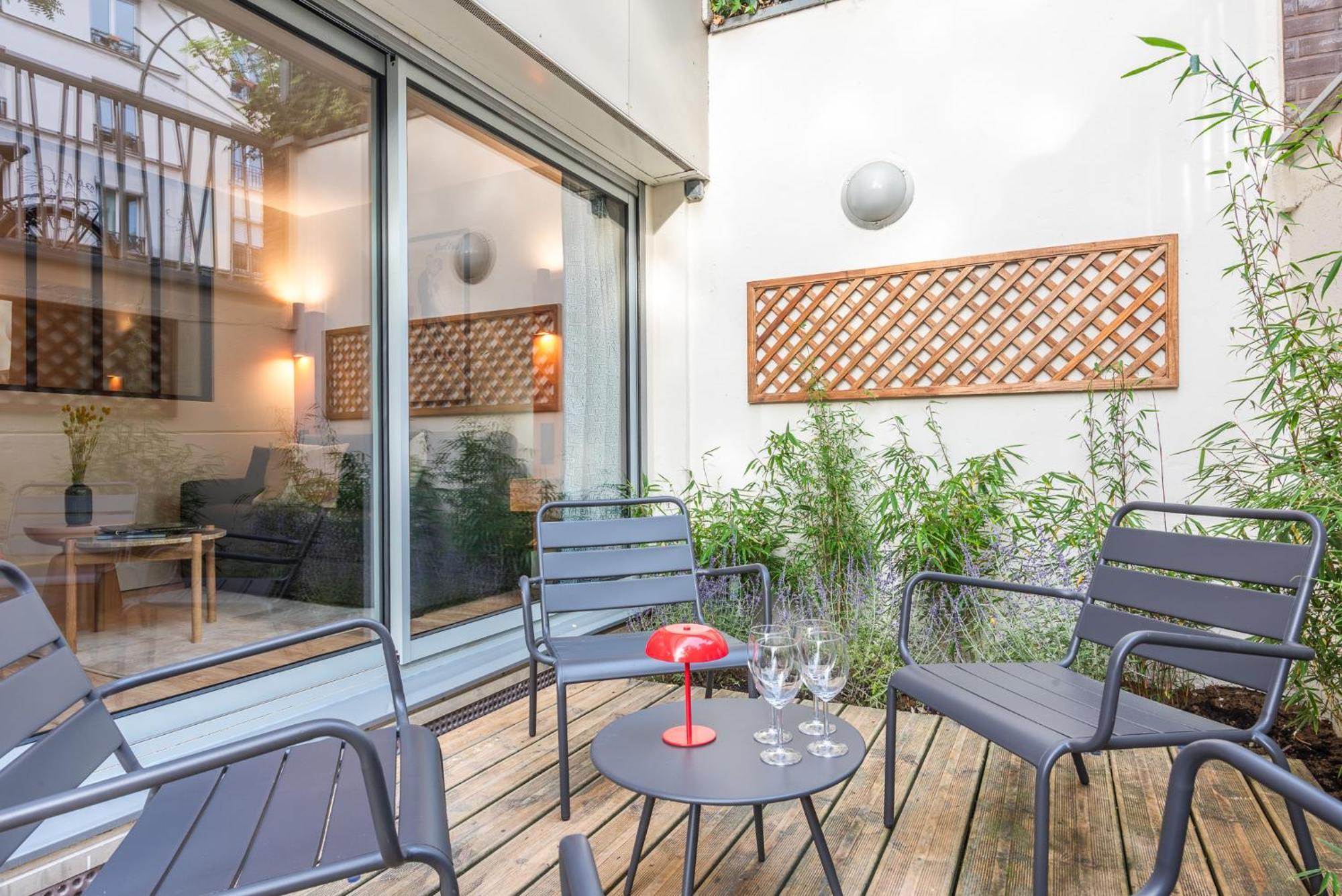 Appartamento Maison Menilmontant Parigi