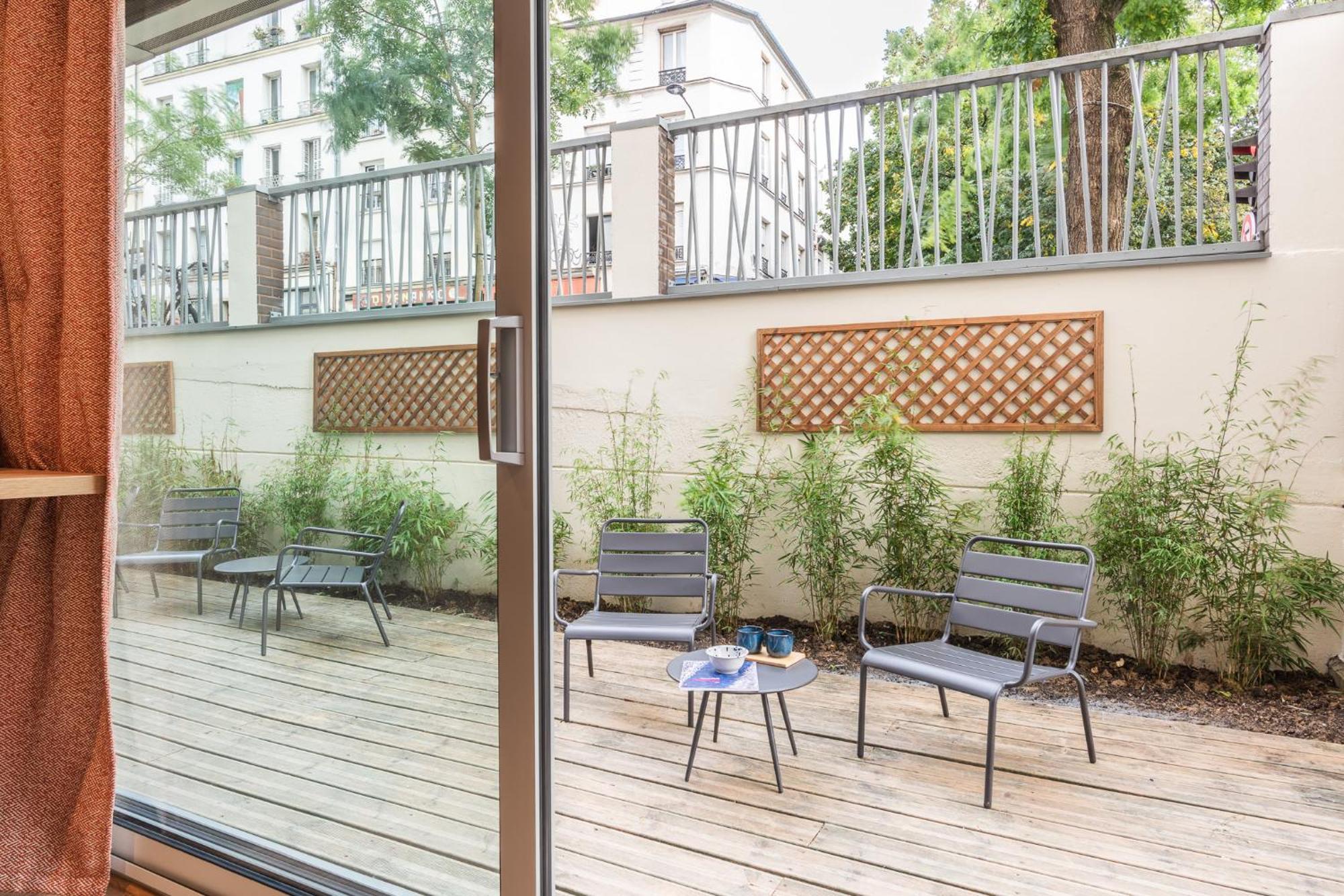 Maison Menilmontant Appartamento Parigi